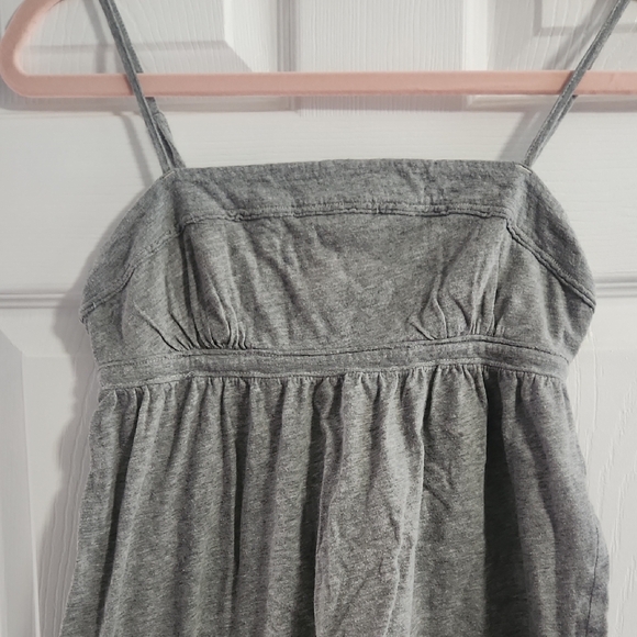 Victoria's Secret Girls' Gray Spaghetti-Strap Pocket Dress - Picture 4 of 7